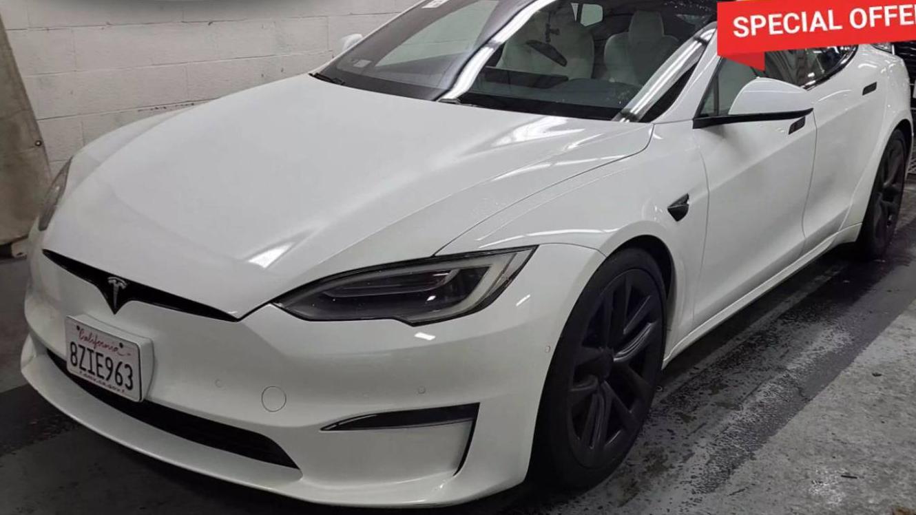 TESLA MODEL S 2022 5YJSA1E56NF462636 image